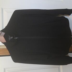 Danskin Black Women's Zip Up Jacket Size M